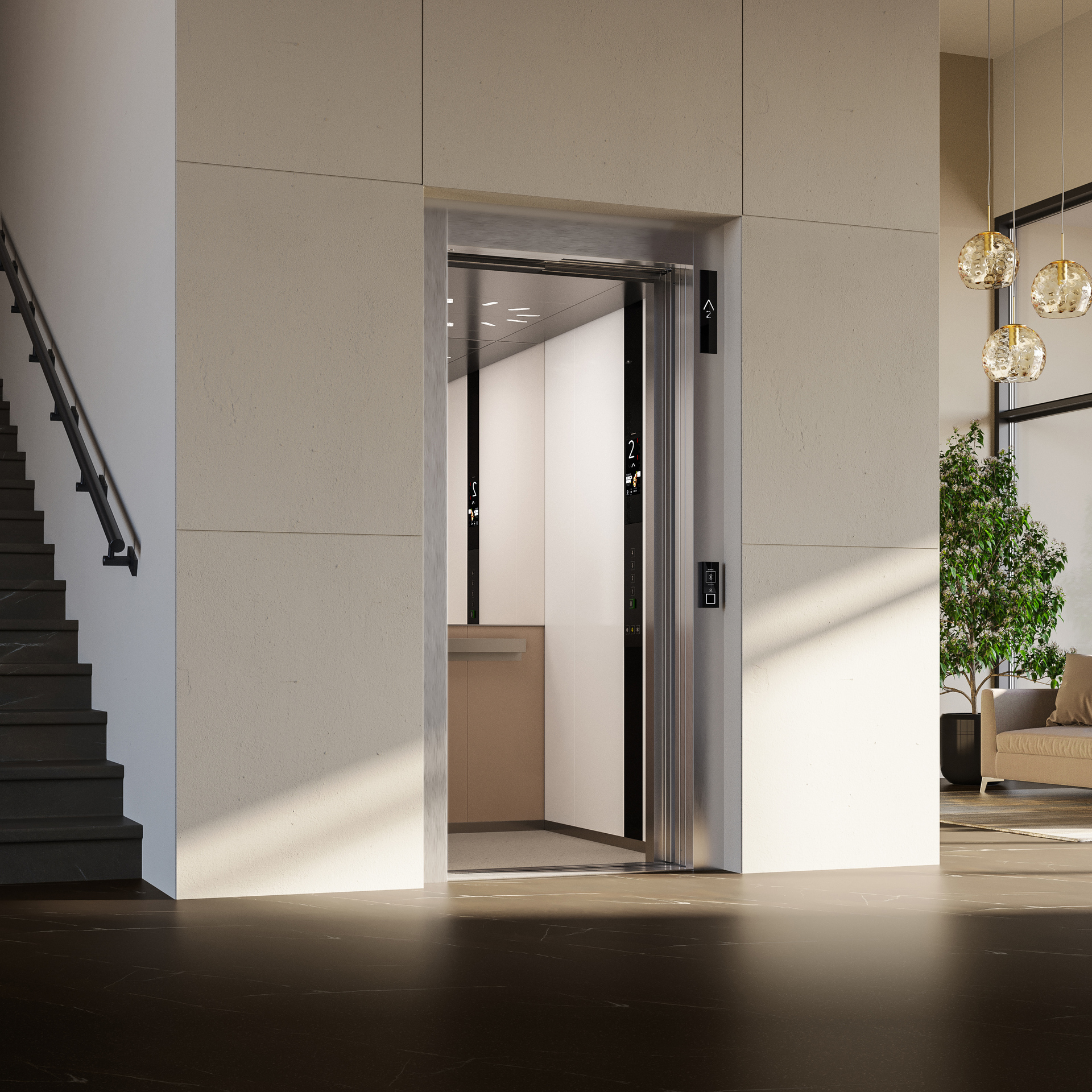 Schindler 5000 Plus – Güçlü asansör yenileme çözümü | Schindler